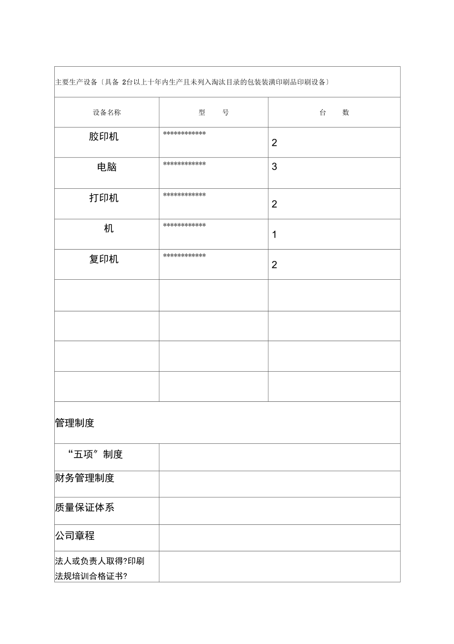 包装装潢印刷品印刷经营许可证 申请要点与行业指南